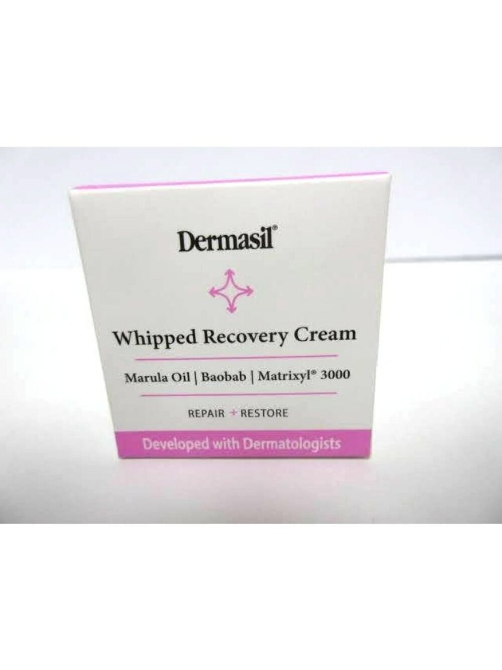 Dermasil Whipped Recovery Cream With Marula Oil Baobab & Matrixyl 3000 Hydration